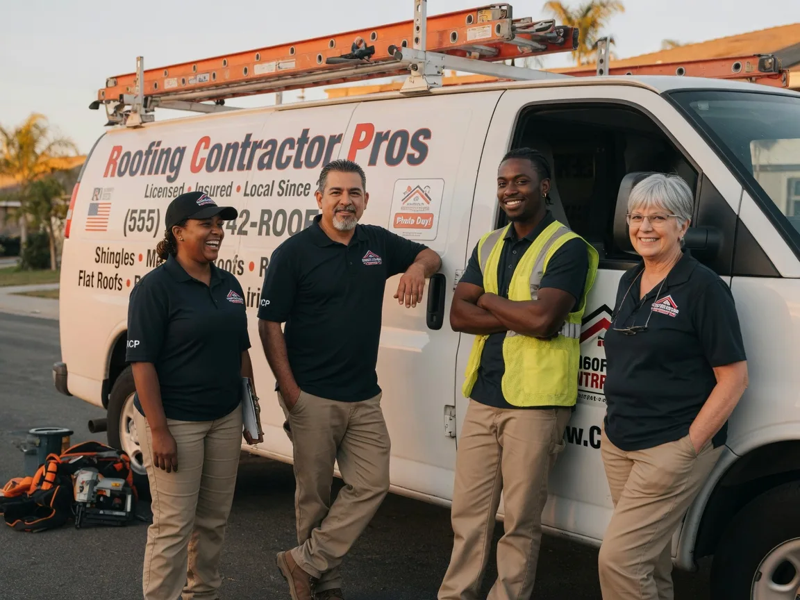 Local Roofing Contractors company in Oakland Mills, PA