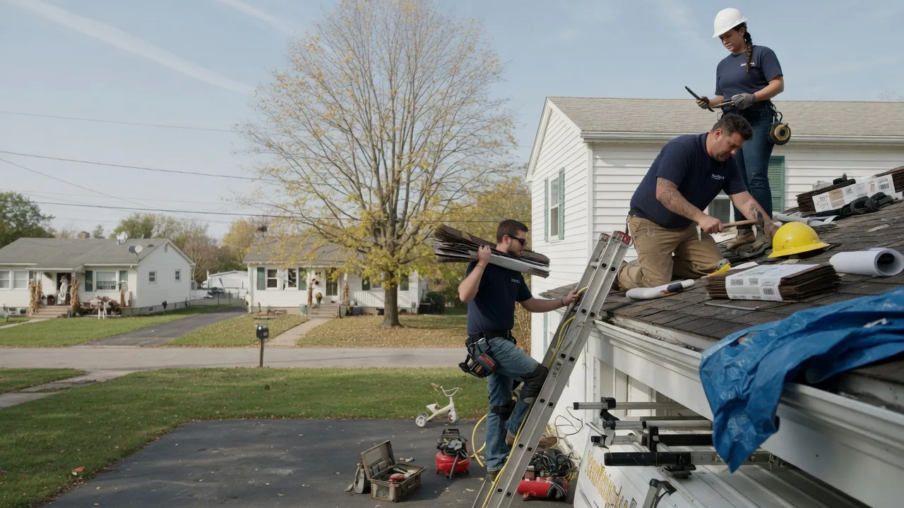Local Roofing Contractors in Oakland Mills, PA near me